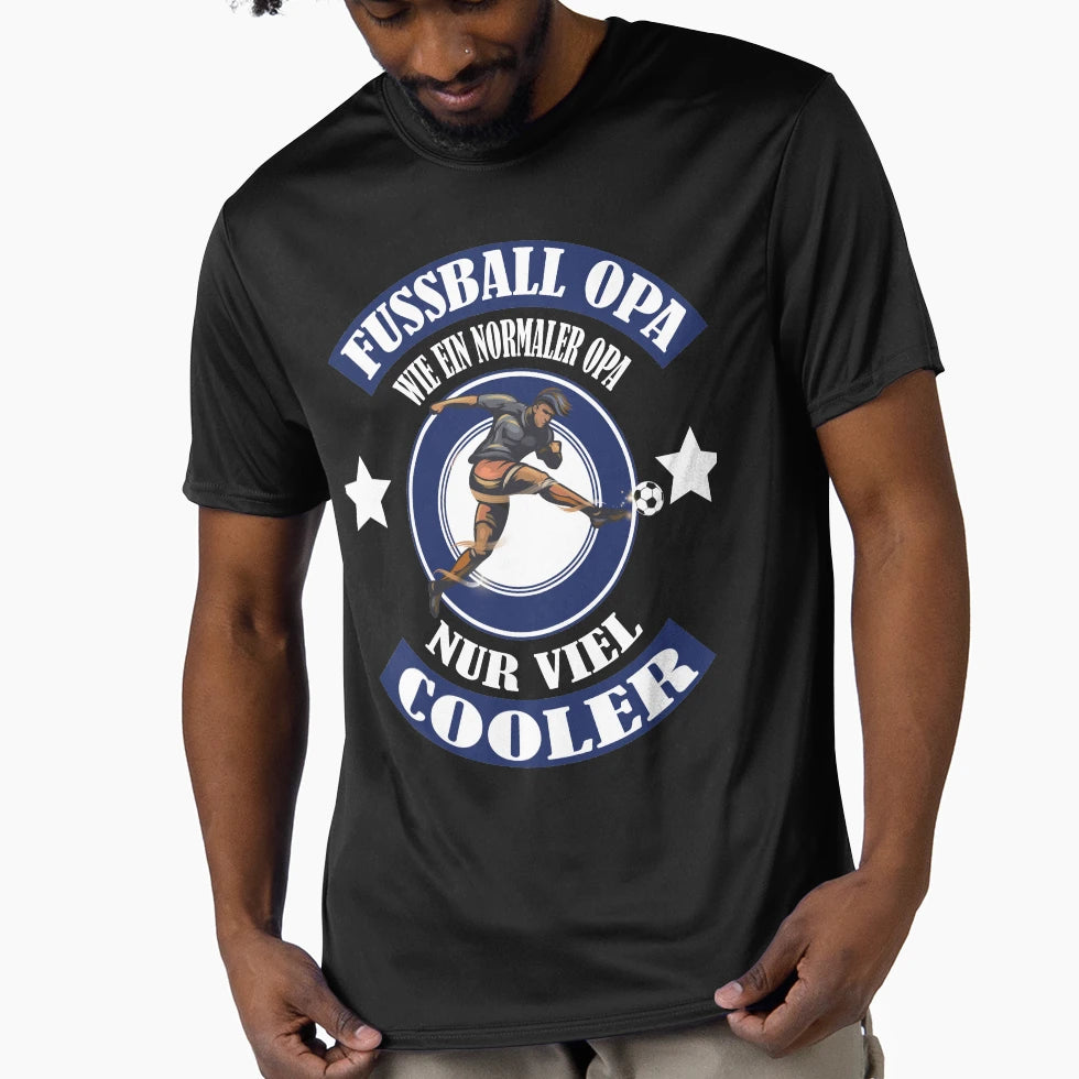 Footballer Grandpa Or T-Shirt - Casual Everyday Wear for Adults - T-Shirt, Sweatshirt, Hoodie