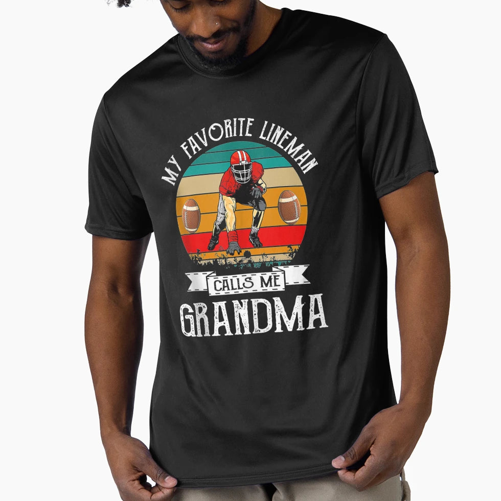 American Football My Favorite T-Shirt - Casual Everyday Wear Men Women - T-Shirt, Sweatshirt, Hoodie