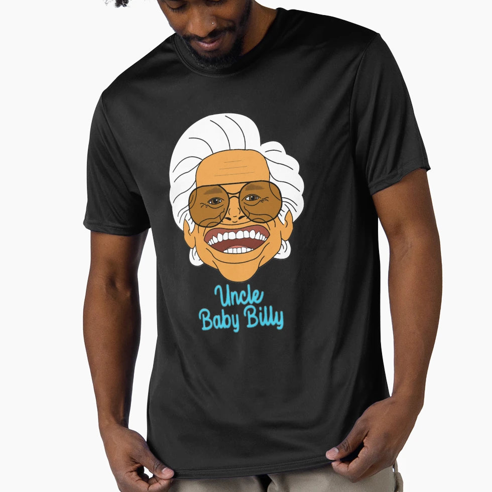 Uncle Billy T-Shirt - Graphic Print for Adults - T-Shirt, Sweatshirt, Hoodie