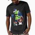 Santa Ny State Toilet Paper T-Shirt - Aesthetic Graphic Unisex - T-Shirt, Sweatshirt, Hoodie