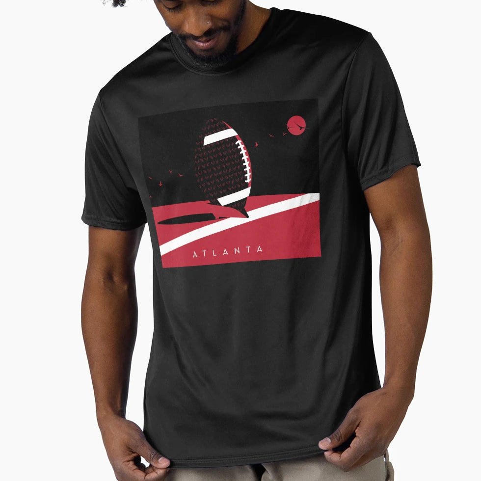 Atlanta Atlanta Georgia Georgia T-Shirt - Fun Novelty Design Unisex - T-Shirt, Sweatshirt, Hoodie