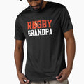 Rugby Grandpa Proud Rugby Lover T-Shirt - Novelty Apparel Unisex - T-Shirt, Sweatshirt, Hoodie