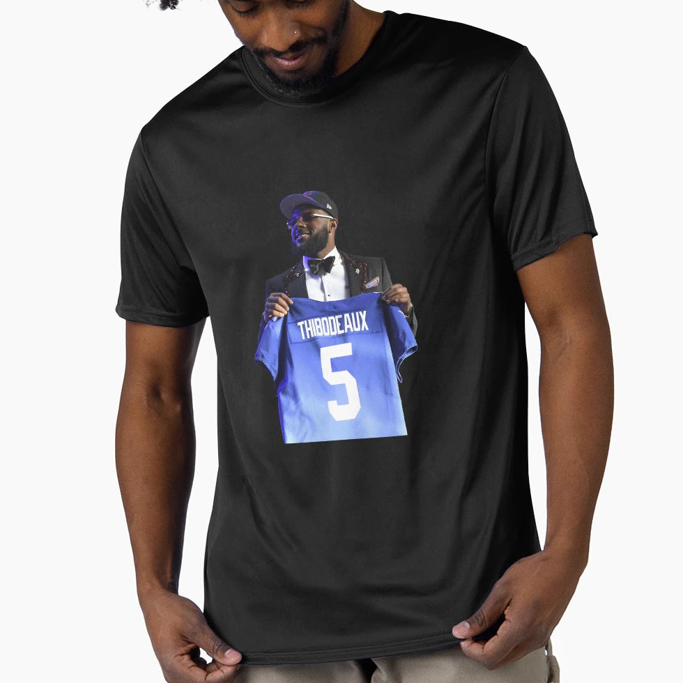 Nyg Kayvon Thibodeaux T-Shirt - Novelty Apparel Unisex - T-Shirt, Sweatshirt, Hoodie