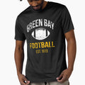 Green Bay Football Team T-Shirt - Aesthetic Graphic for Adults - T-Shirt, Sweatshirt, Hoodie