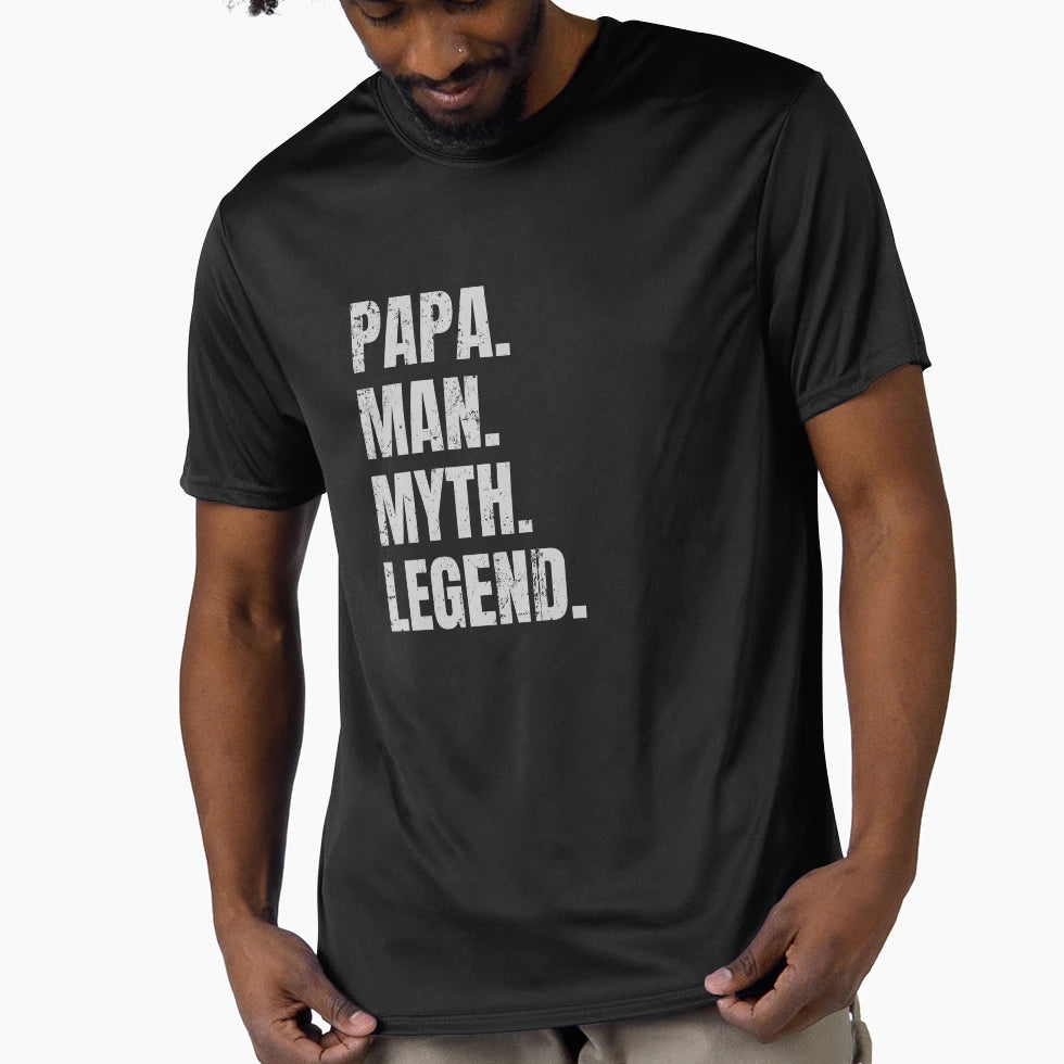 Papa Myth Legend T-Shirt - Unique Graphic Men Women - T-Shirt, Sweatshirt, Hoodie