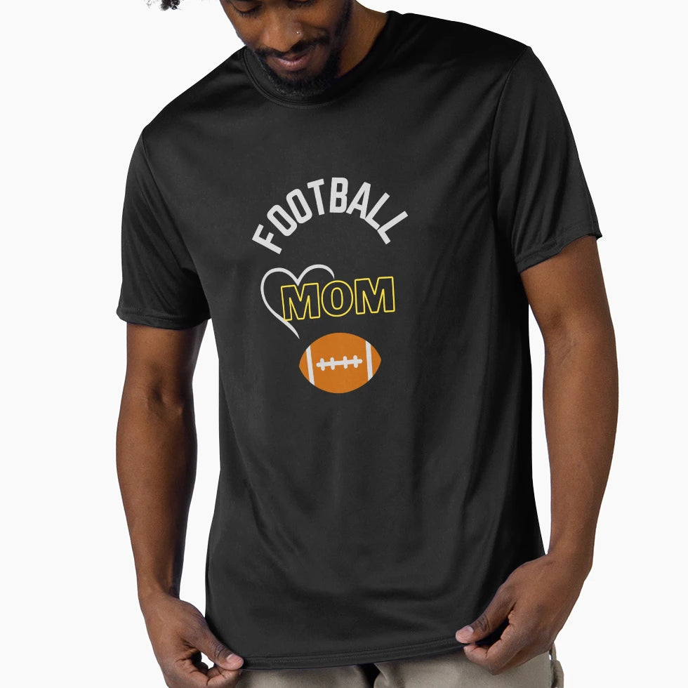 Football Mom T-Shirt - Streetwear Style Men Women - T-Shirt, Sweatshirt, Hoodie