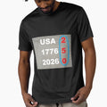 Usa 250 T-Shirt - Aesthetic Graphic Men Women - T-Shirt, Sweatshirt, Hoodie