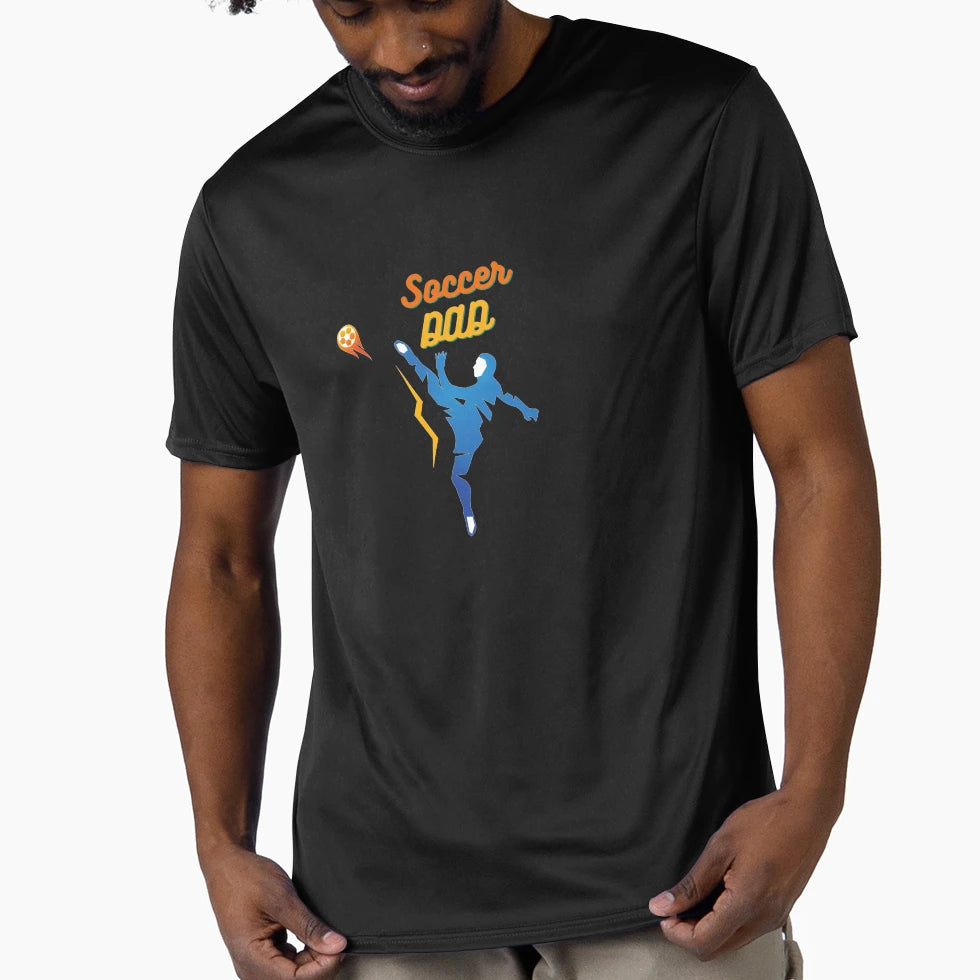 Soccer Dad T-Shirt - Graphic Print for Adults - T-Shirt, Sweatshirt, Hoodie