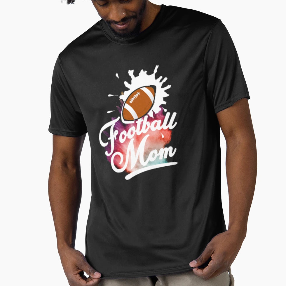 Football Mom T-Shirt - Aesthetic Graphic Men Women - T-Shirt, Sweatshirt, Hoodie