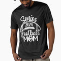 Class 2024 Senior Football T-Shirt - Fun Novelty Design Men Women - T-Shirt, Sweatshirt, Hoodie