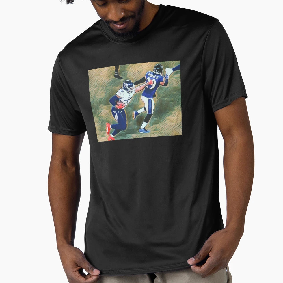 Stiff Arm T-Shirt - Fun Novelty Design Unisex - T-Shirt, Sweatshirt, Hoodie