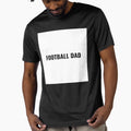 Football Dad Fathers Day Gift Football T-Shirt - Graphic Print Men Women - T-Shirt, Sweatshirt, Hoodie