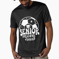 Senior Soccer Mom 2024 T-Shirt - Trendy Graphic for Adults - T-Shirt, Sweatshirt, Hoodie