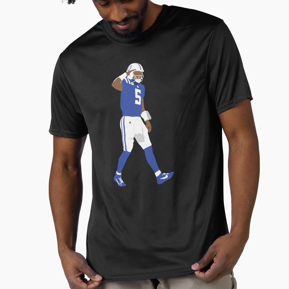 Anthony Richardson 5 T-Shirt - Fun Novelty Design Men Women - T-Shirt, Sweatshirt, Hoodie