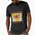 Little Sister Biggest Fan T-Shirt - Casual Everyday Wear for Adults - T-Shirt, Sweatshirt, Hoodie