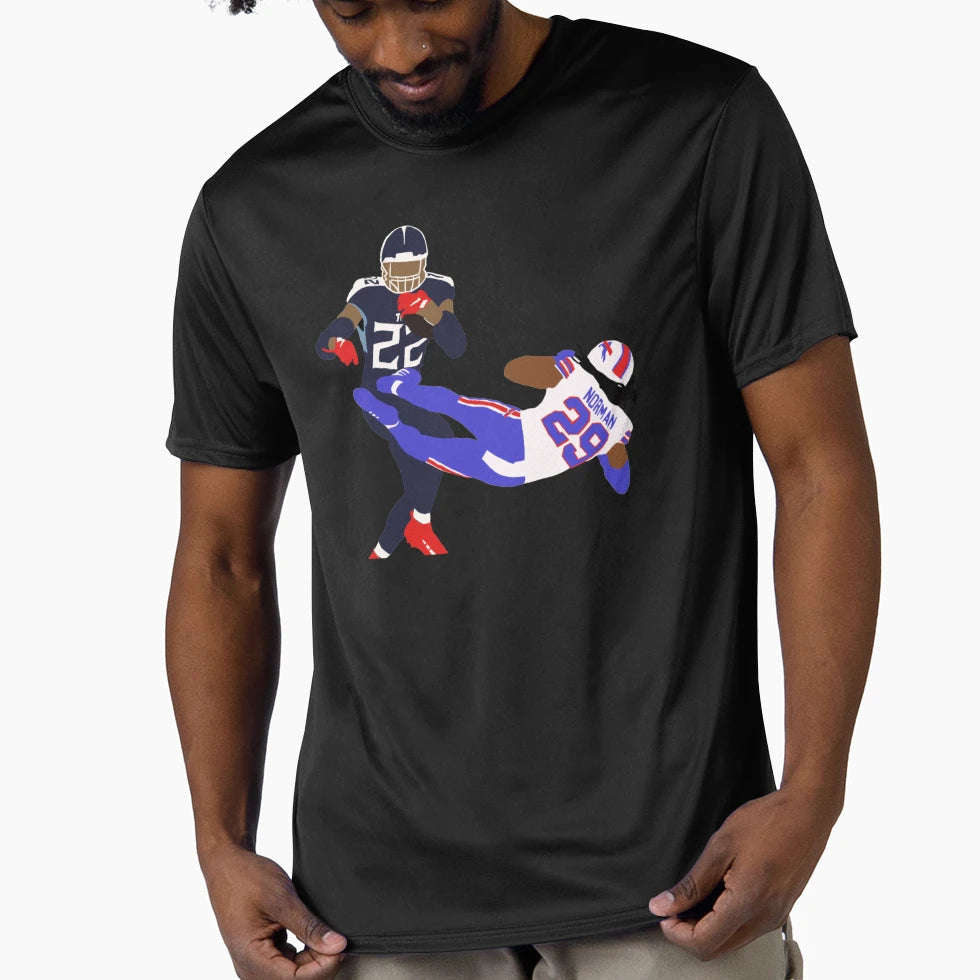 Henry Stiff Arm T-Shirt - Custom Art Print Unisex - T-Shirt, Sweatshirt, Hoodie