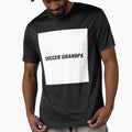 Soccer Grandpa World Cup Gift T-Shirt - Fun Novelty Design for Adults - T-Shirt, Sweatshirt, Hoodie