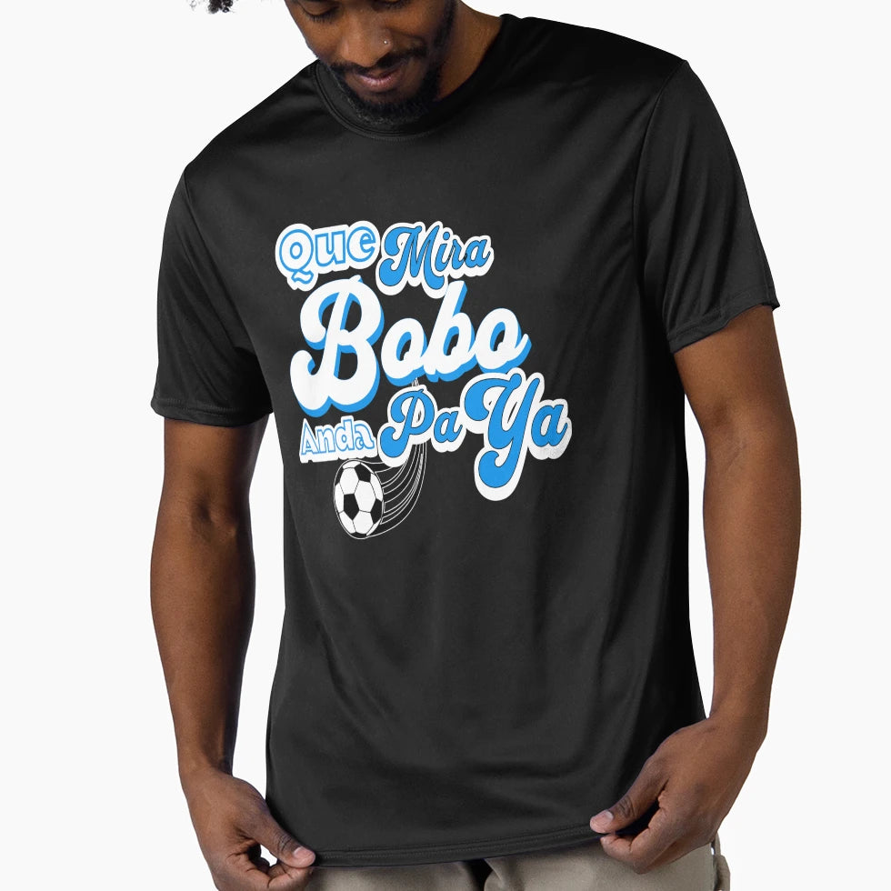 Que Mira Bobo T-Shirt - Unique Graphic for Adults - T-Shirt, Sweatshirt, Hoodie