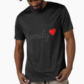 Family Love T-Shirt - Graphic Print Unisex - T-Shirt, Sweatshirt, Hoodie