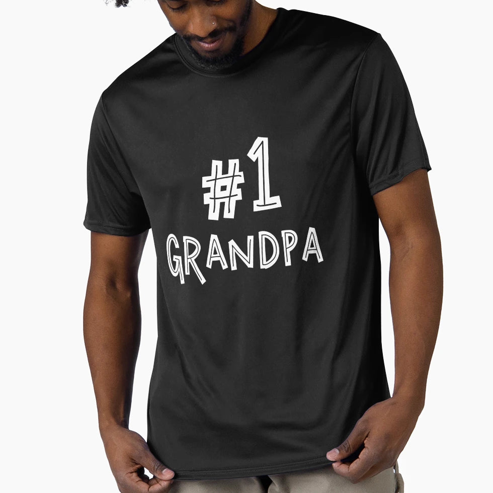 Number One 1 Grandpa Grandpa Gifts T-Shirt - Streetwear Style Unisex - T-Shirt, Sweatshirt, Hoodie