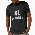 Number One 1 Grandpa Grandpa Gifts T-Shirt - Streetwear Style Unisex - T-Shirt, Sweatshirt, Hoodie
