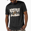 Football Mom T-Shirt - Custom Art Print for Adults - T-Shirt, Sweatshirt, Hoodie