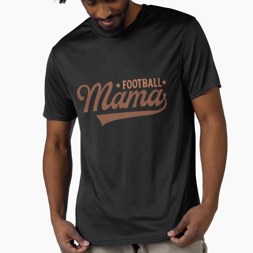 Football Mama Touchdown Quarterback T-Shirt - Casual Everyday Wear Unisex - T-Shirt, Sweatshirt, Hoodie