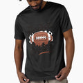 Coquette Bow American Football T-Shirt - Aesthetic Graphic for Adults - T-Shirt, Sweatshirt, Hoodie