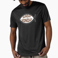 Sunday Sonday Ichthys Symbol T-Shirt - Fun Novelty Design Unisex - T-Shirt, Sweatshirt, Hoodie