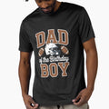 Dad Birthday Football Party Family T-Shirt - Casual Everyday Wear Unisex - T-Shirt, Sweatshirt, Hoodie