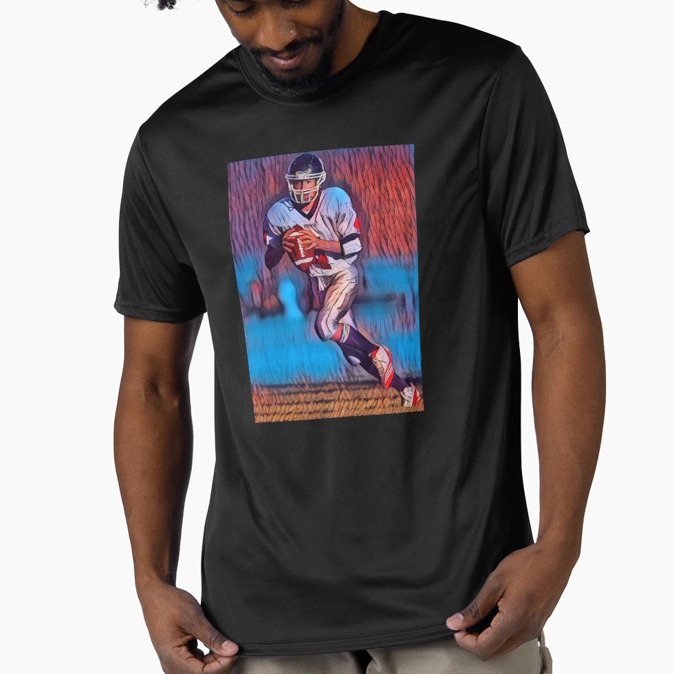 Football Life T-Shirt - Trendy Graphic for Adults - T-Shirt, Sweatshirt, Hoodie