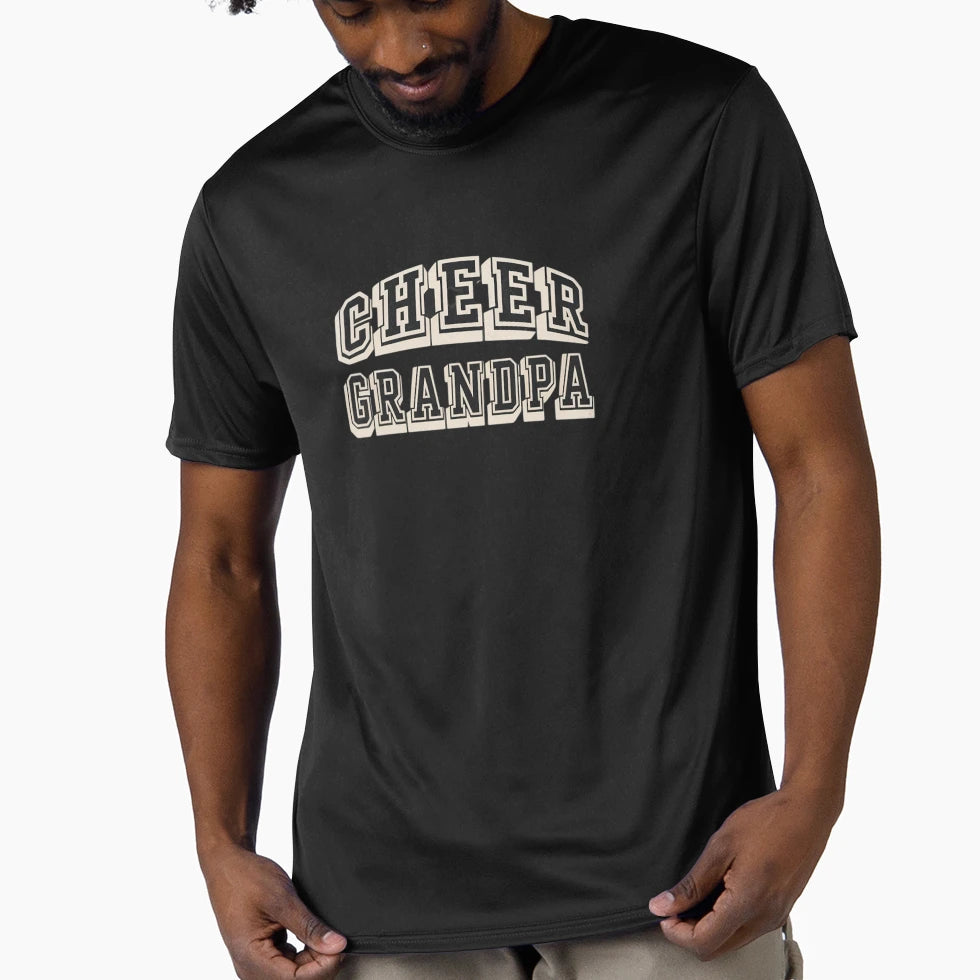 Cheer Grandpa Proud Cheerleader T-Shirt - Streetwear Style Men Women - T-Shirt, Sweatshirt, Hoodie