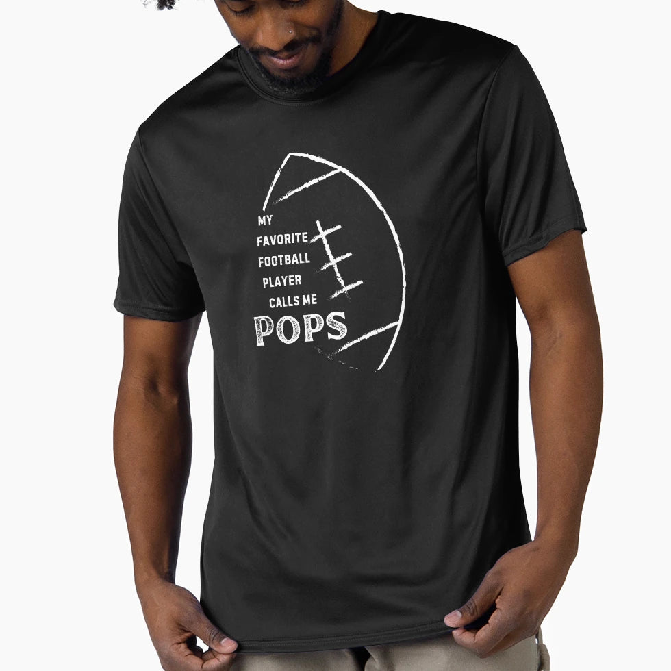 My Favorite Football Player Calls T-Shirt - Casual Everyday Wear Men Women - T-Shirt, Sweatshirt, Hoodie