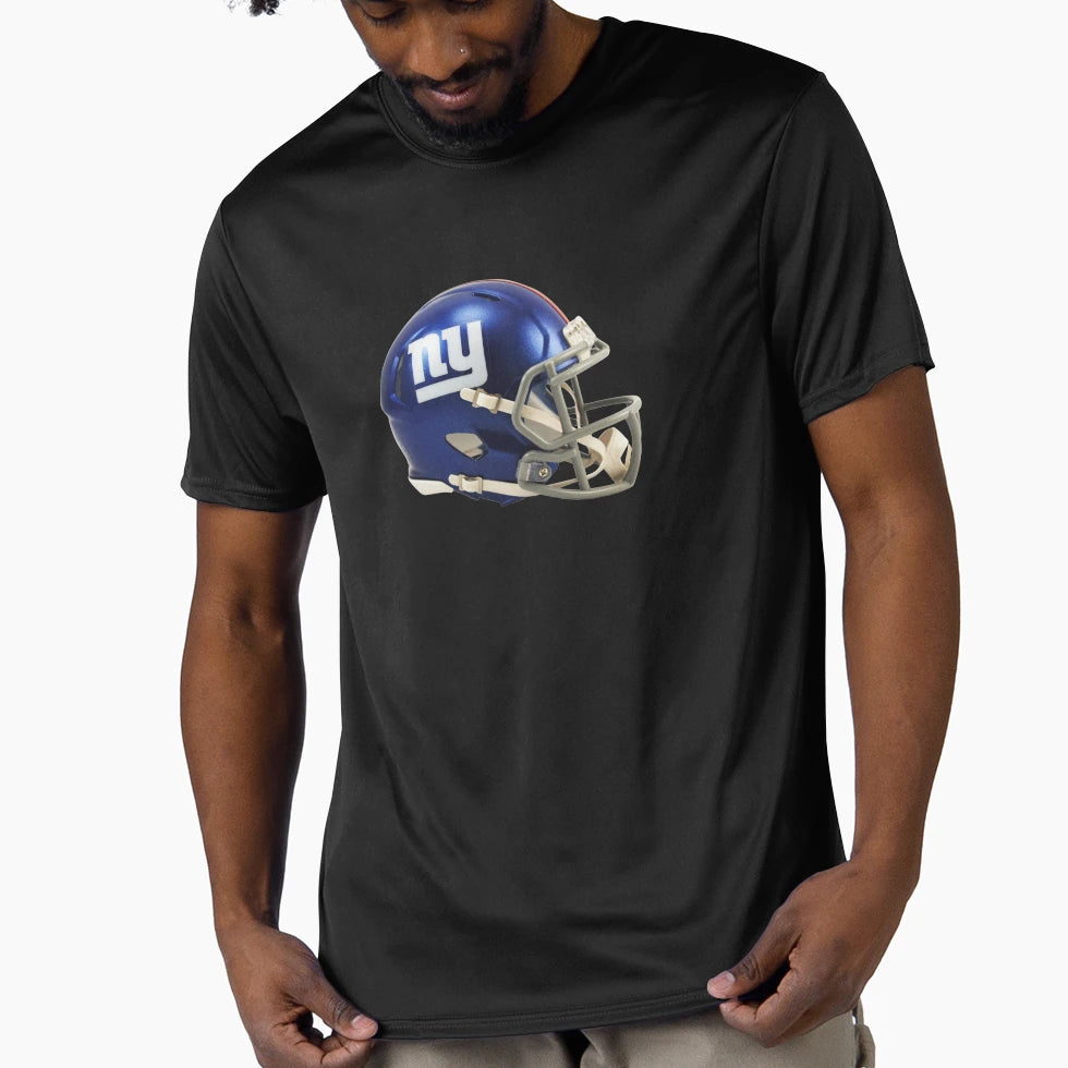 Helmet Giants Ny Icon T-Shirt - Minimalist Print Unisex - T-Shirt, Sweatshirt, Hoodie