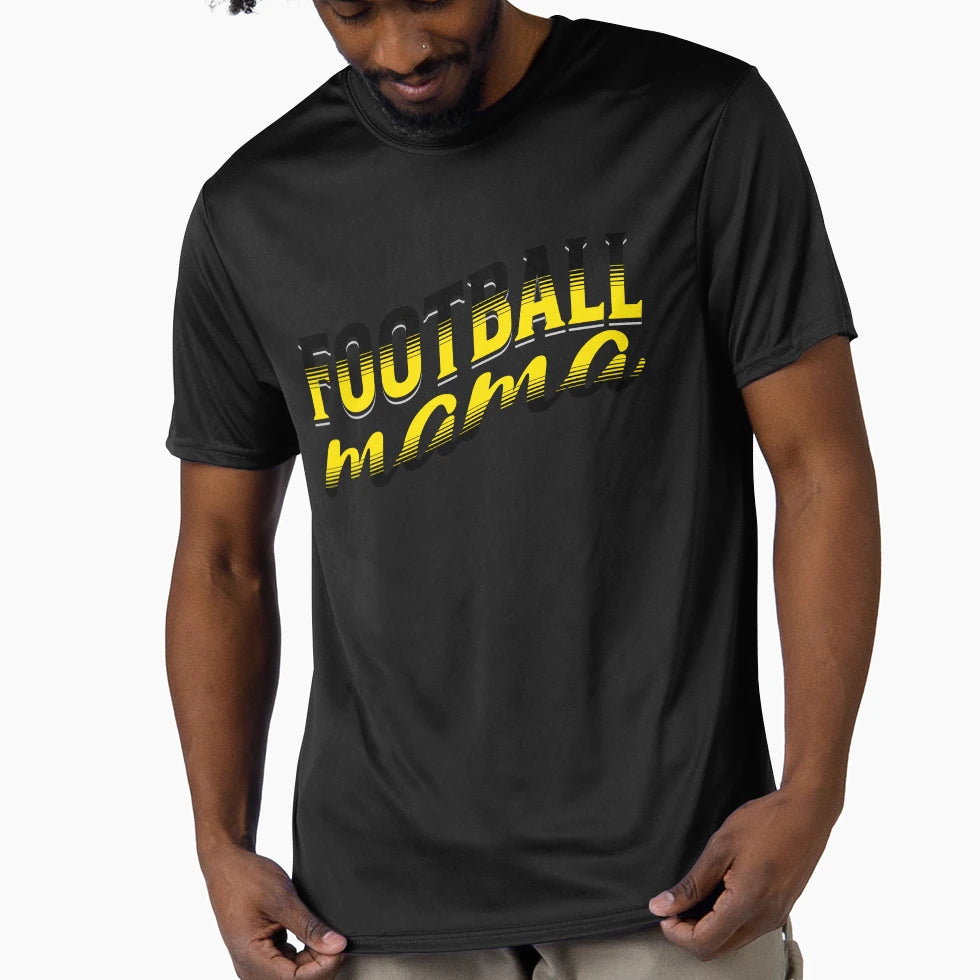 Gold Fantasy Football Mom T-Shirt - Novelty Apparel for Adults - T-Shirt, Sweatshirt, Hoodie