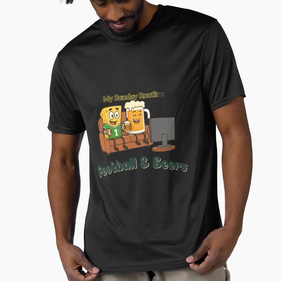 Green Bay Packers My Sunday T-Shirt - Casual Everyday Wear for Adults - T-Shirt, Sweatshirt, Hoodie