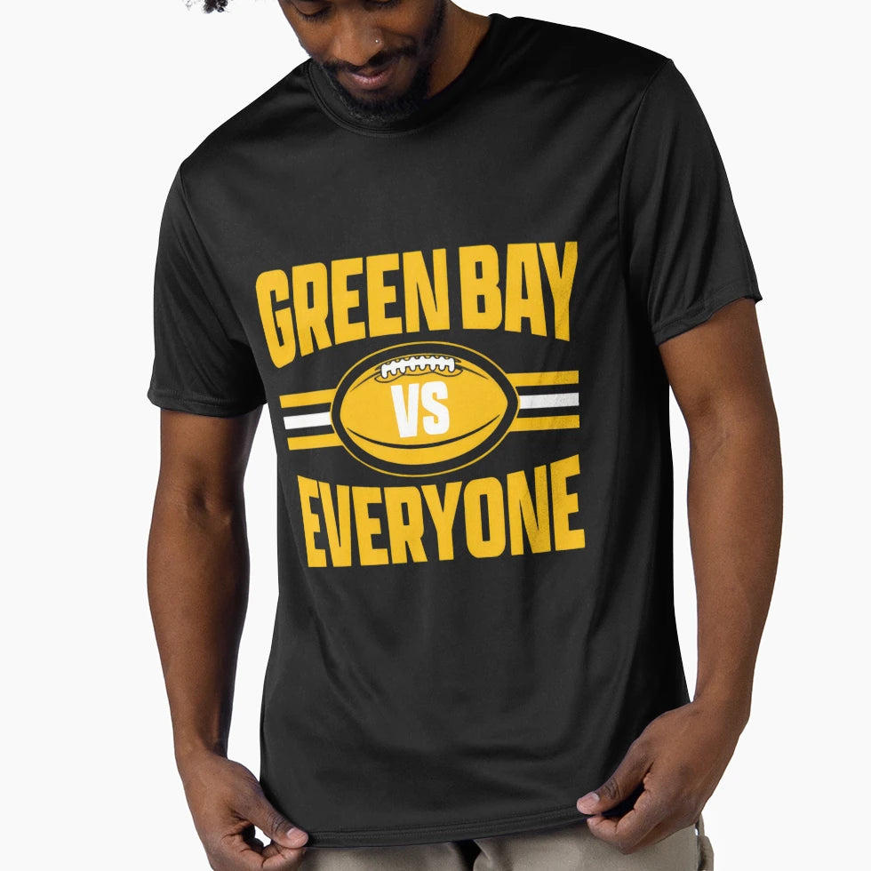 Art Green Bay Packers T-Shirt - Streetwear Style Unisex - T-Shirt, Sweatshirt, Hoodie