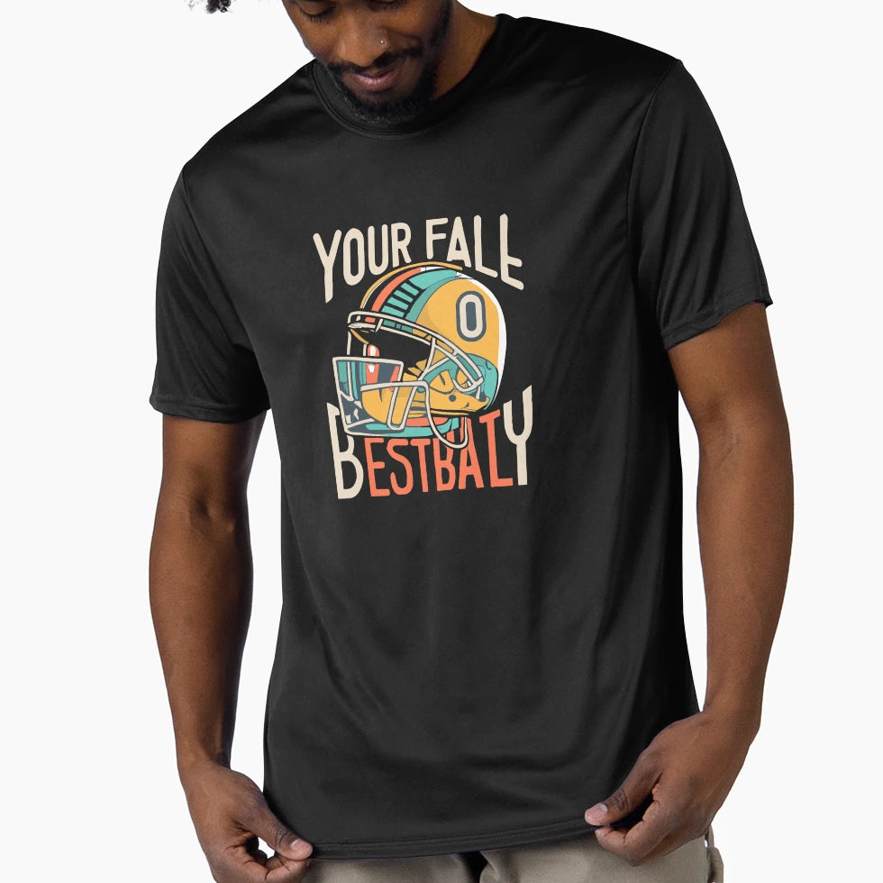 Baseball Baseball Helmet Sport Game T-Shirt - Novelty Apparel Men Women - T-Shirt, Sweatshirt, Hoodie