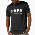 Papa 2024 New Fathers T-Shirt - Unique Graphic for Adults - T-Shirt, Sweatshirt, Hoodie
