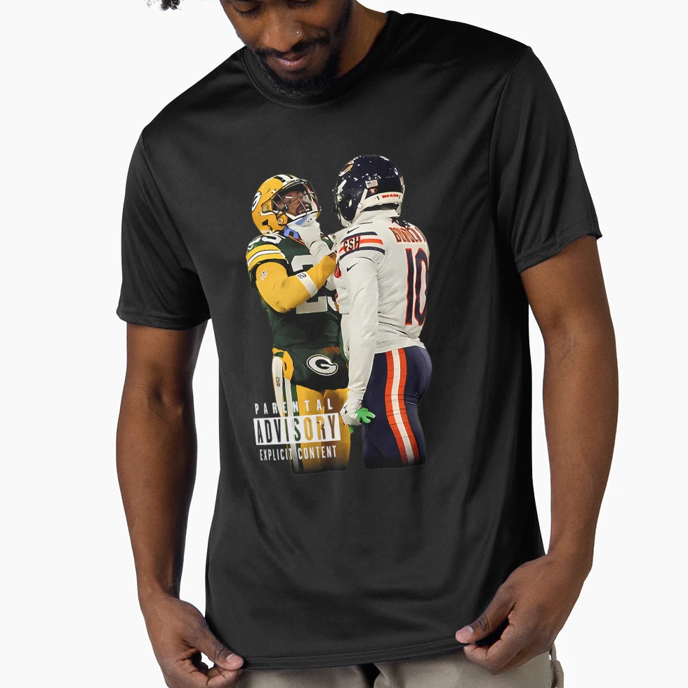 Luther Burden Iii Choke Chic Go Football T-Shirt - Graphic Print Men Women - T-Shirt, Sweatshirt, Hoodie