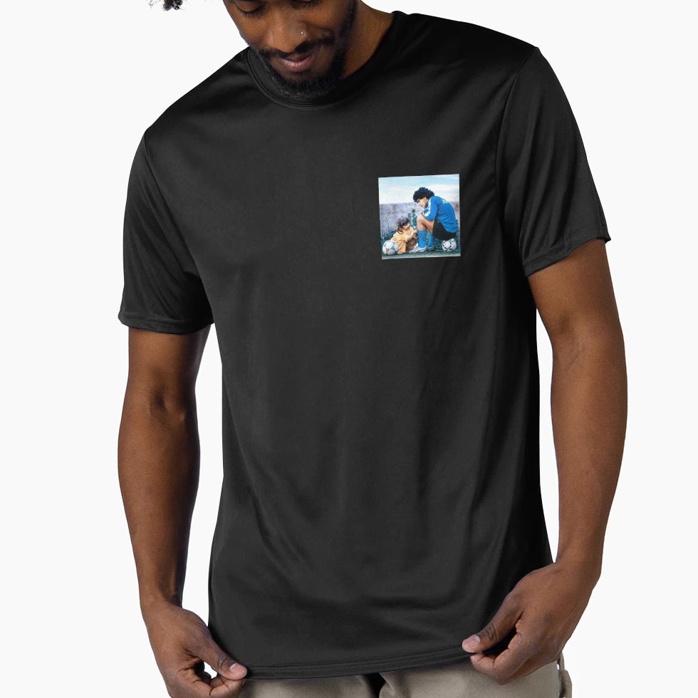 Maradona T-Shirt - Custom Art Print Men Women - T-Shirt, Sweatshirt, Hoodie