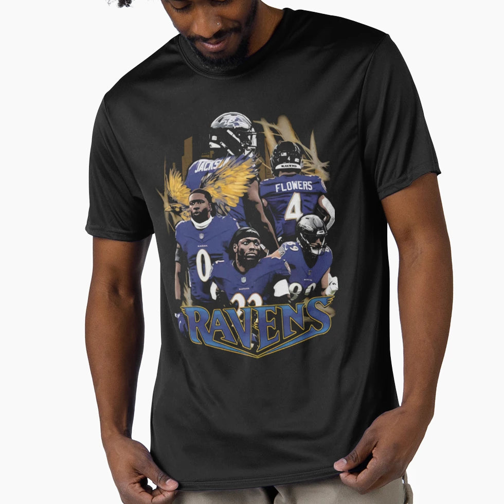 Art Baltimore Ravens T-Shirt - Trendy Graphic Men Women - T-Shirt, Sweatshirt, Hoodie
