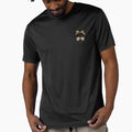 Football Mom Life Messy Bun Leopard T-Shirt - Minimalist Print Men Women - T-Shirt, Sweatshirt, Hoodie