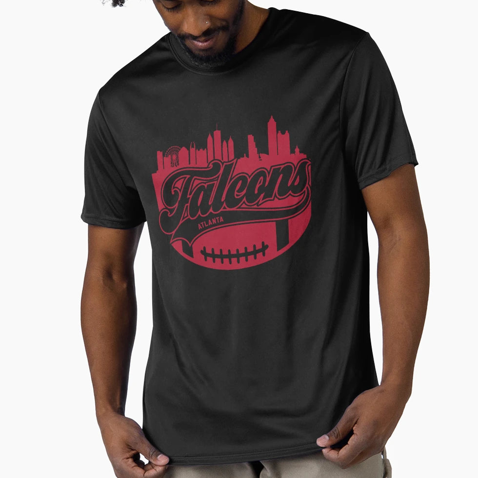 Falcons Falcons Football Falcons T-Shirt - Fun Novelty Design Men Women - T-Shirt, Sweatshirt, Hoodie