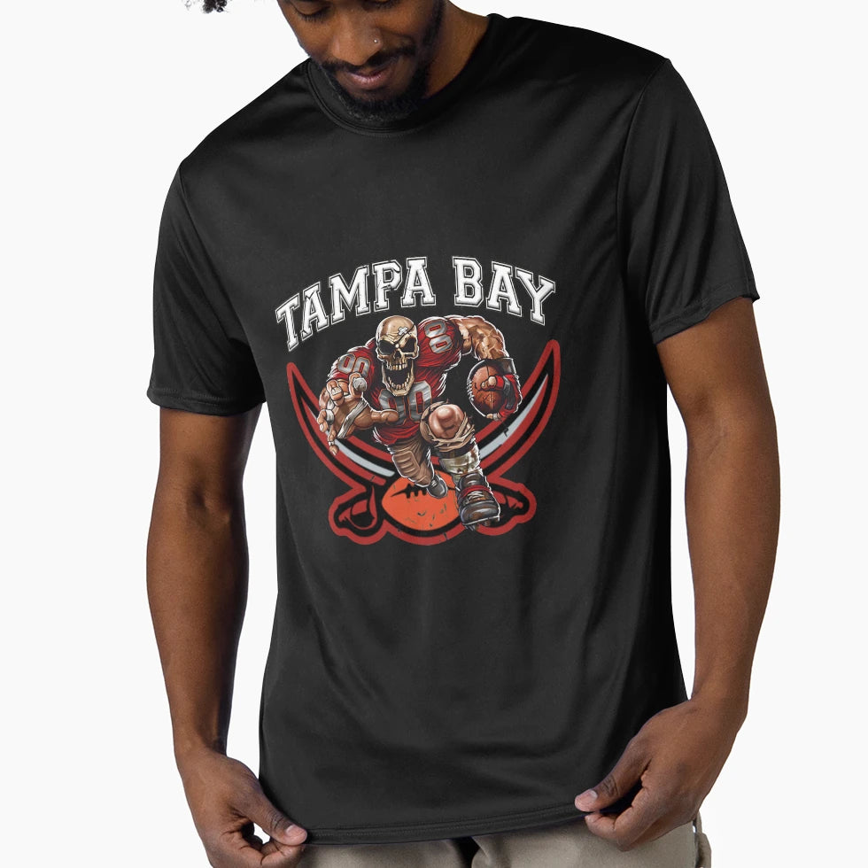 Tampa Bay Football T-Shirt - Streetwear Style Men Women - T-Shirt, Sweatshirt, Hoodie