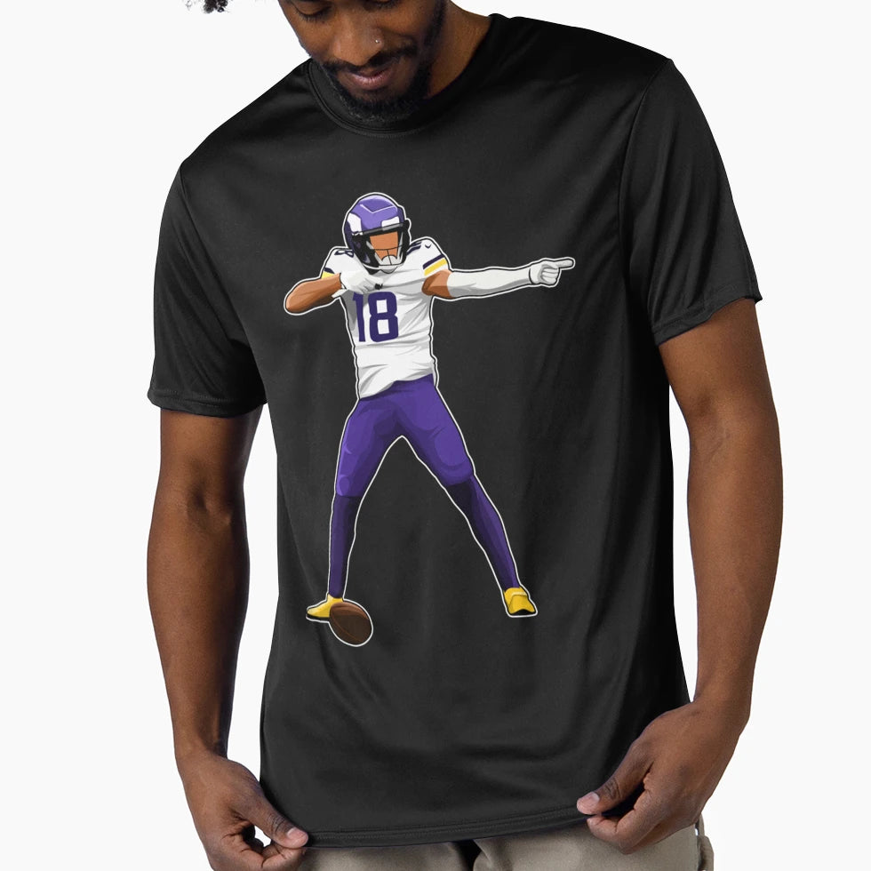 Justin Jeffer T-Shirt - Graphic Print Men Women - T-Shirt, Sweatshirt, Hoodie