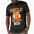 Uncle Birthday American Football Party T-Shirt - Novelty Apparel for Adults - T-Shirt, Sweatshirt, Hoodie