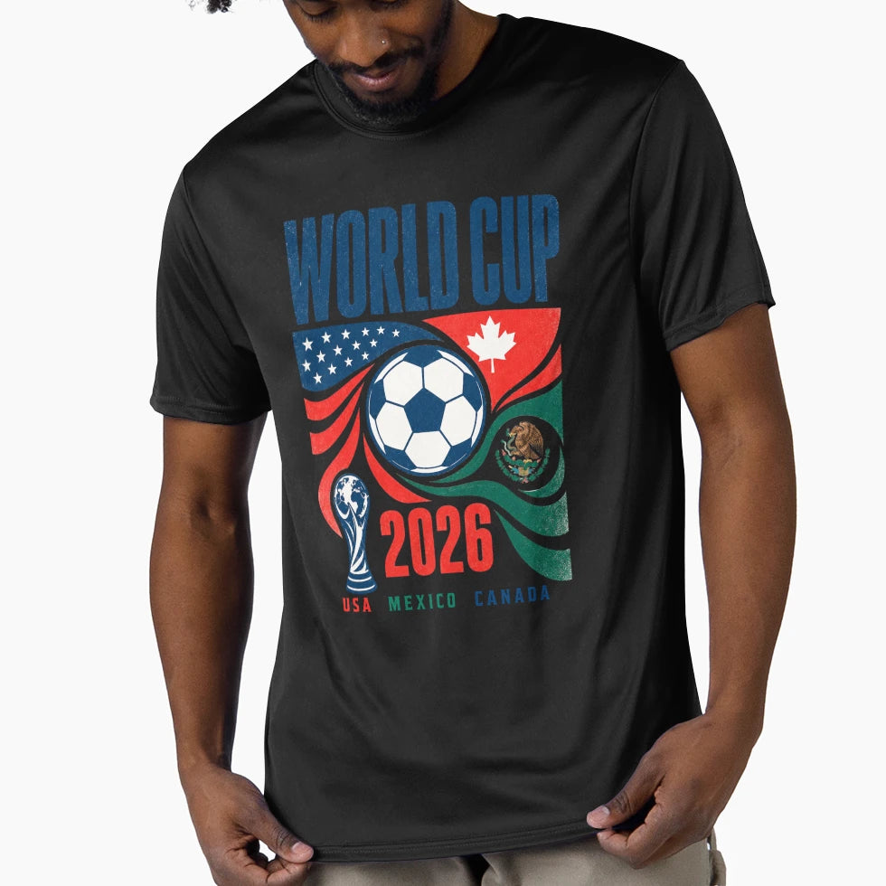 World Cup 2026 Usa Mexico Canada T-Shirt - Streetwear Style for Adults - T-Shirt, Sweatshirt, Hoodie