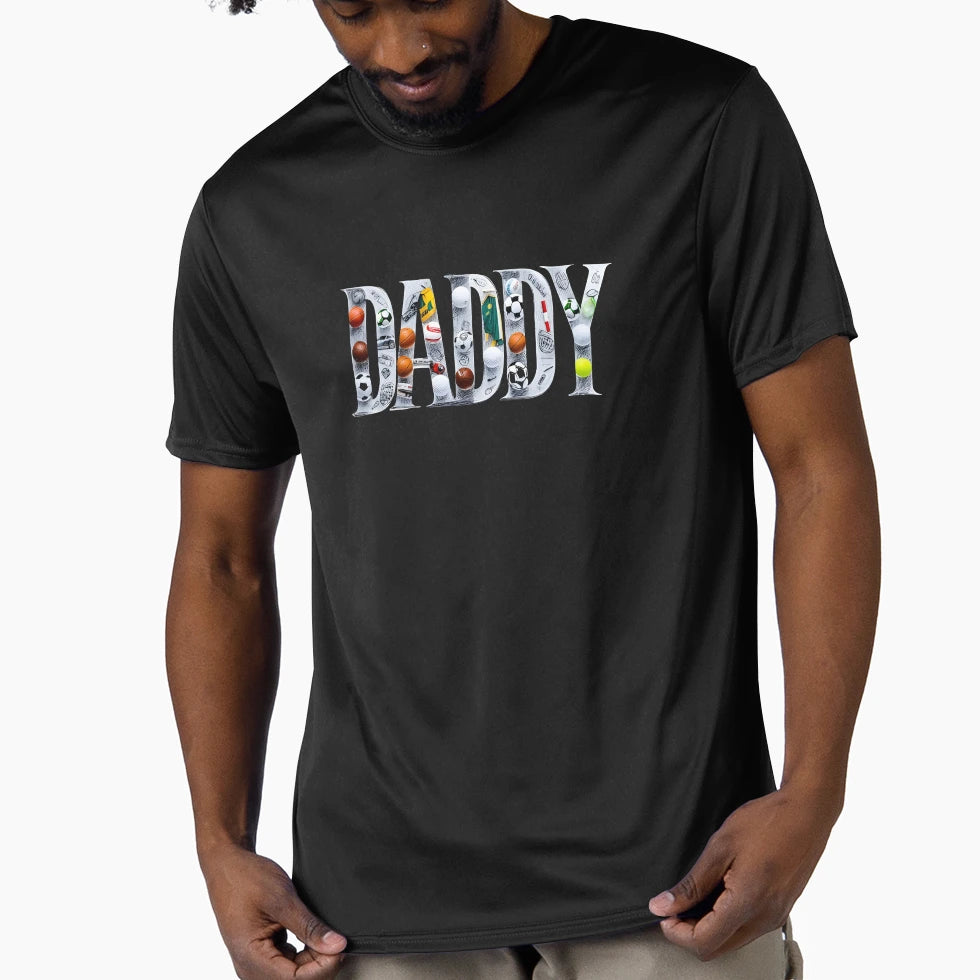 Daddy T-Shirt - Minimalist Print Unisex - T-Shirt, Sweatshirt, Hoodie
