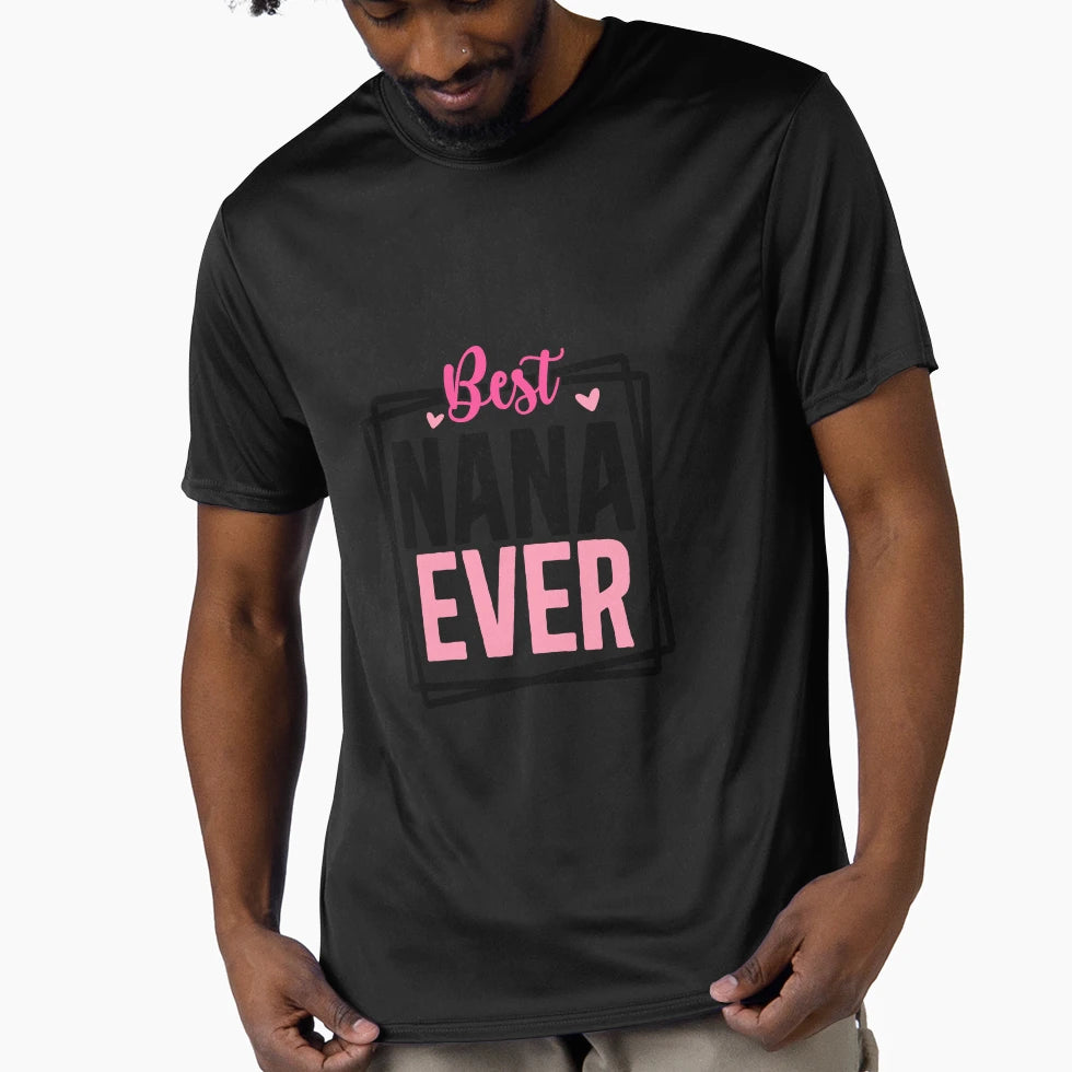 Happy Mothers Day T-Shirt - Custom Art Print Men Women - T-Shirt, Sweatshirt, Hoodie
